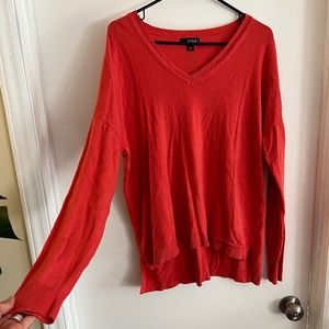 a.n.a Long Sleeve V-Neck Sweater L $10